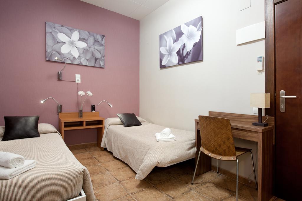 Pension Mariluz Barcelona Kamer foto