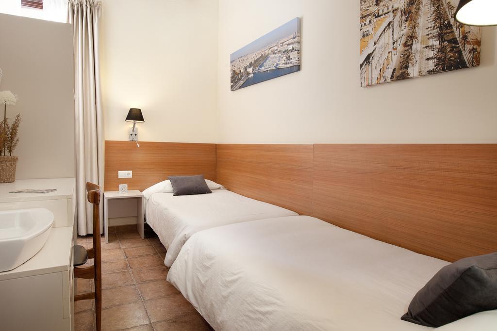 Pension Mariluz Barcelona Kamer foto