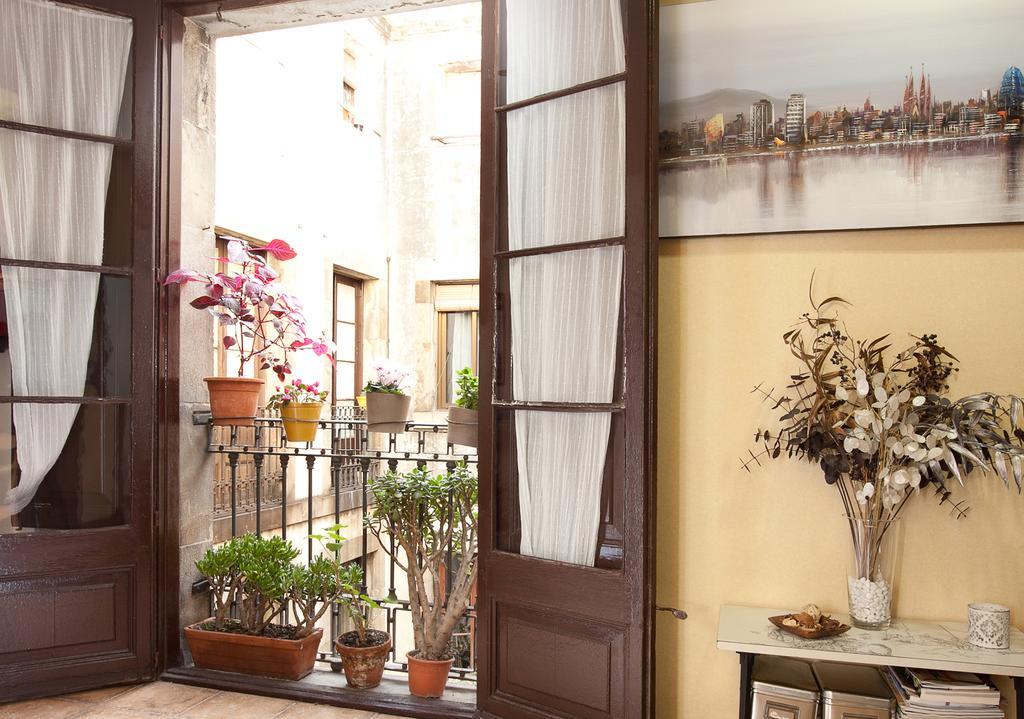 Pension Mariluz Barcelona Buitenkant foto
