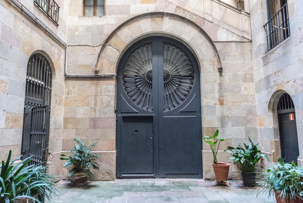 Pension Mariluz Barcelona Buitenkant foto