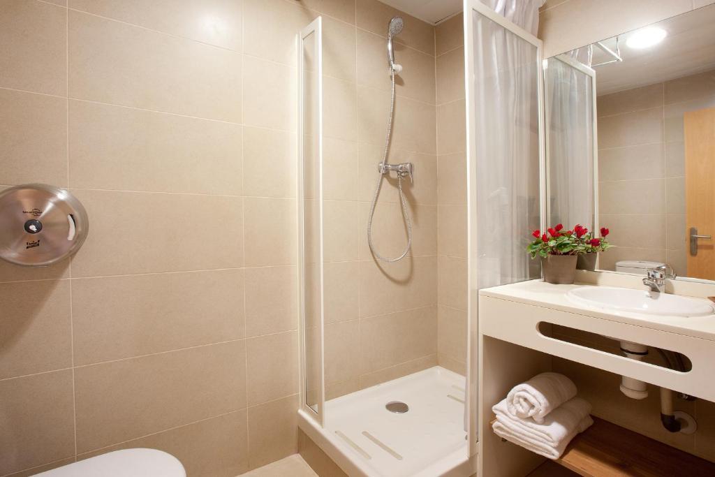 Pension Mariluz Barcelona Kamer foto