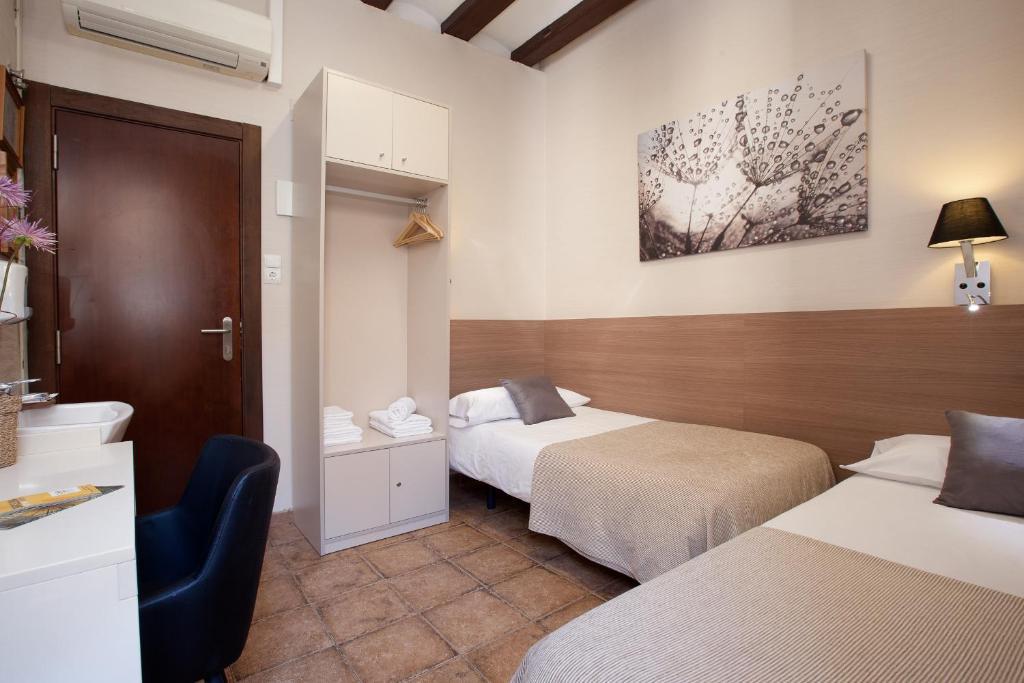 Pension Mariluz Barcelona Kamer foto