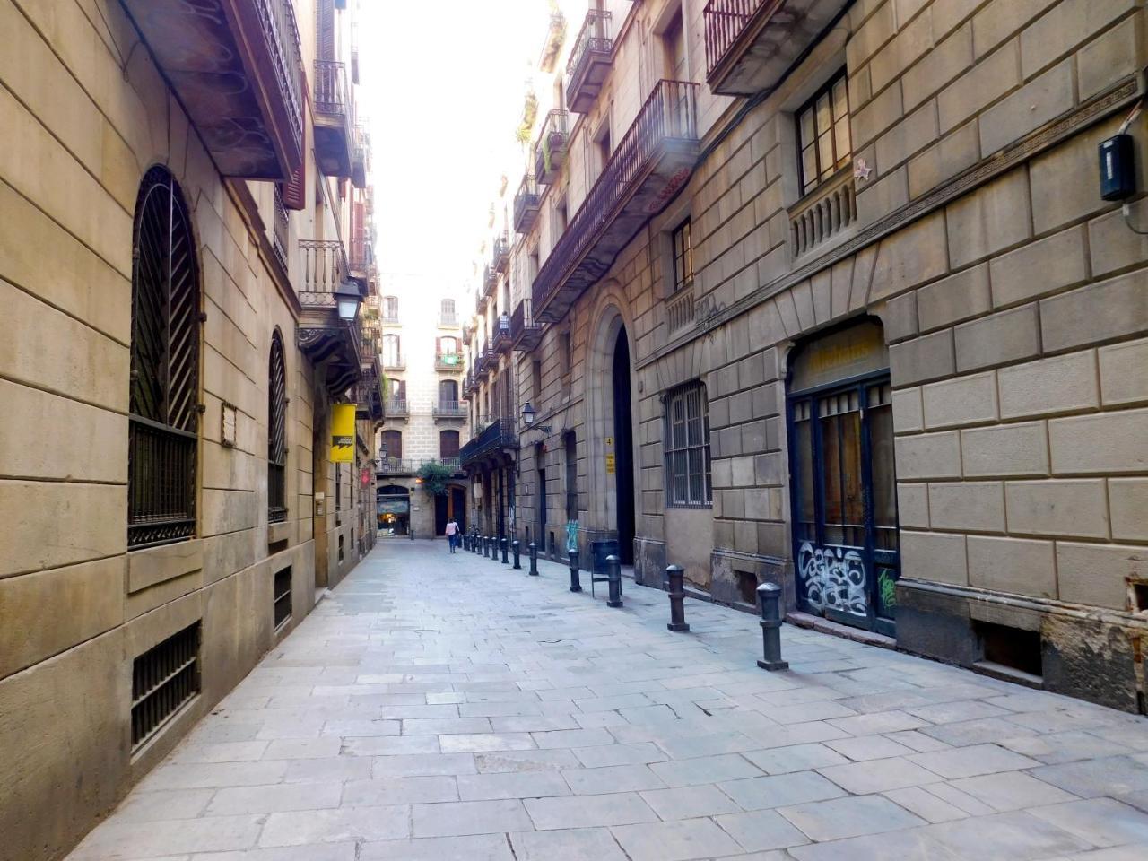 Pension Mariluz Barcelona Buitenkant foto