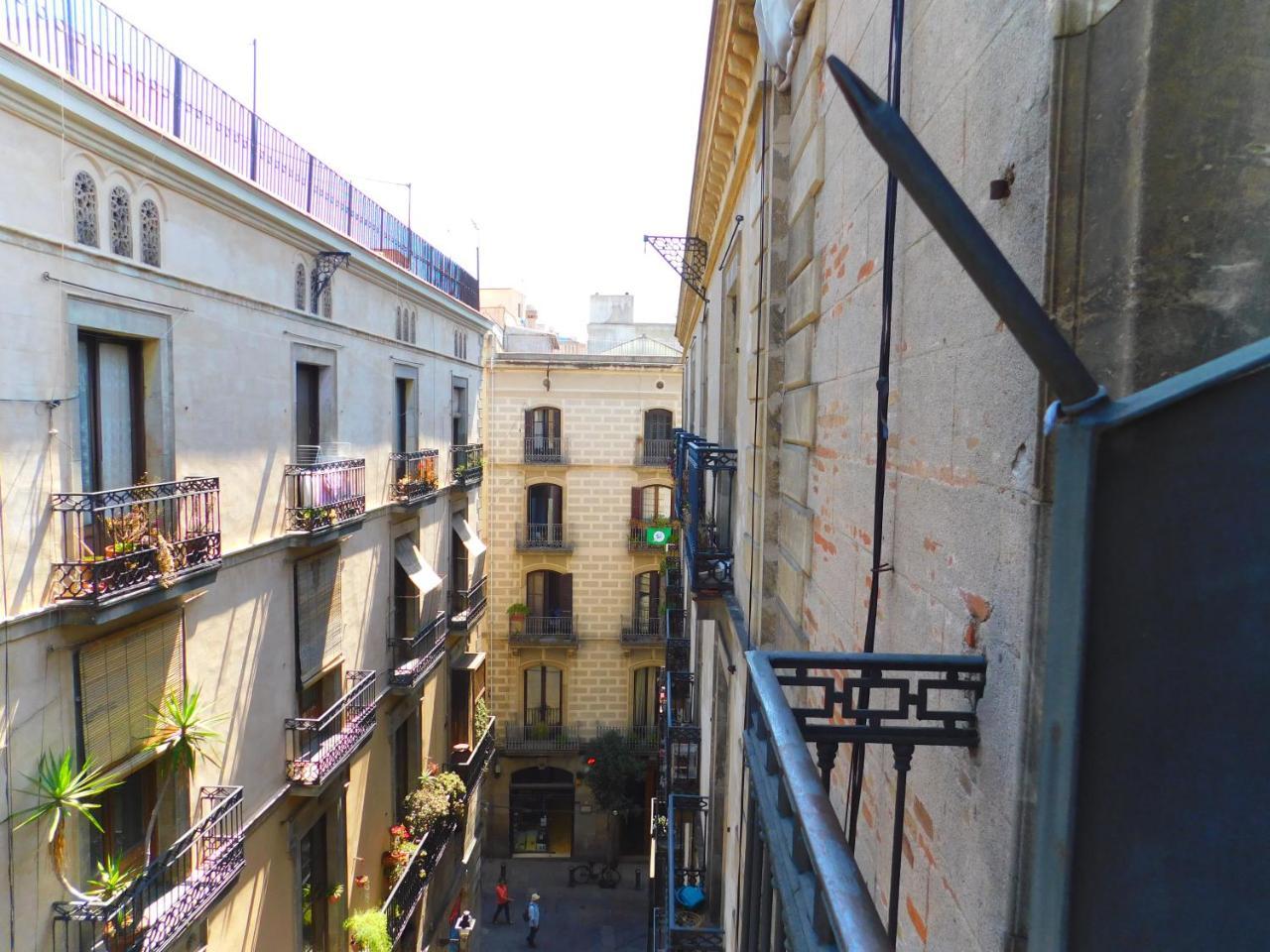 Pension Mariluz Barcelona Buitenkant foto